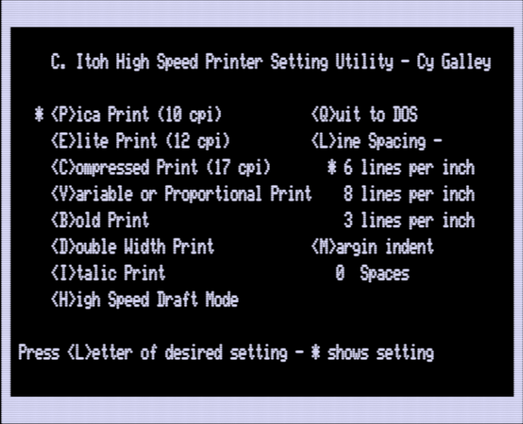 Screen shot